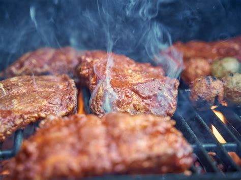 is it safe to cook over a gas fire pit